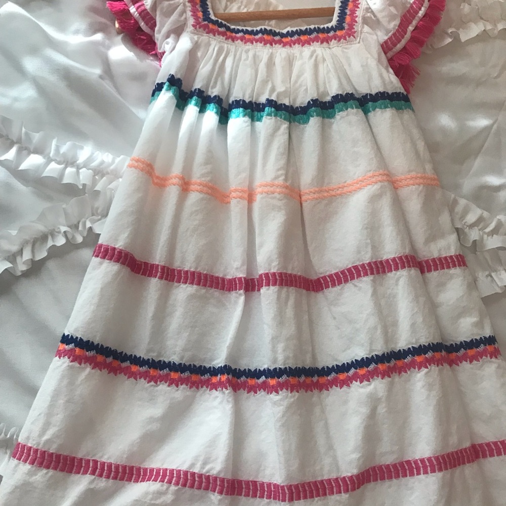 Cat & Jack Girls Fiesta Dress - Size 6